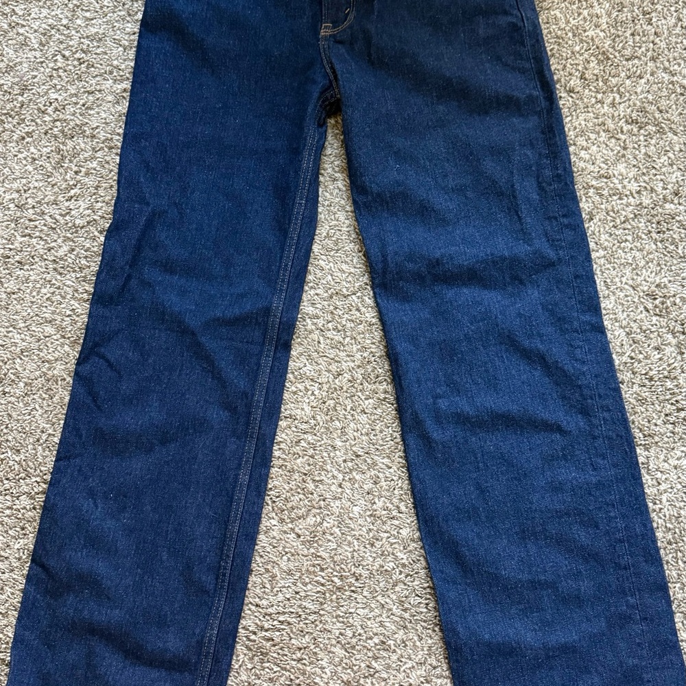 Abercrombie & Fitch Women’s 90’s Relaxed Indigo High Rise Jeans - Size 27, 4R